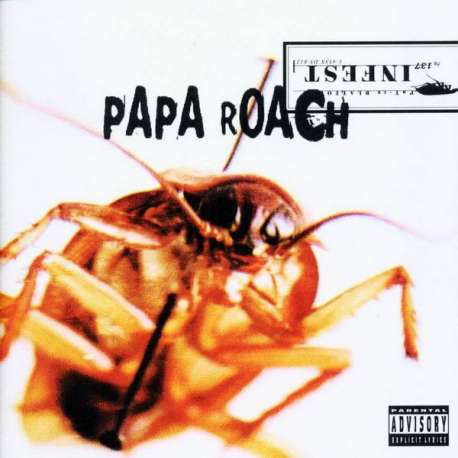 papa roach infest