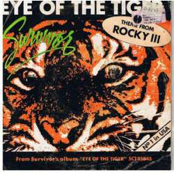 survivor eyes of the tiger