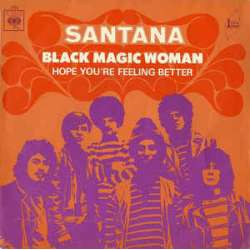 santana black magic woman