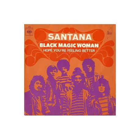 santana black magic woman