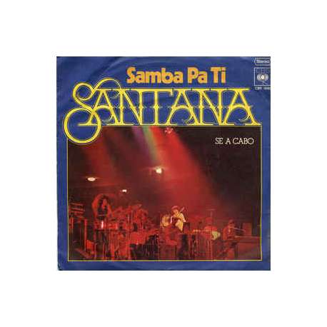 santana samba pa ti