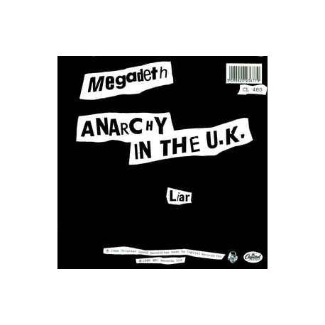megadeth anarchy in the uk