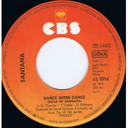 santana dance sister dance