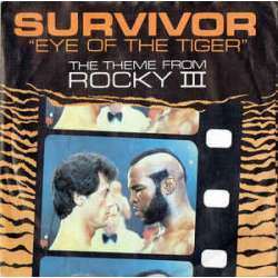 survivor eye of the tiger