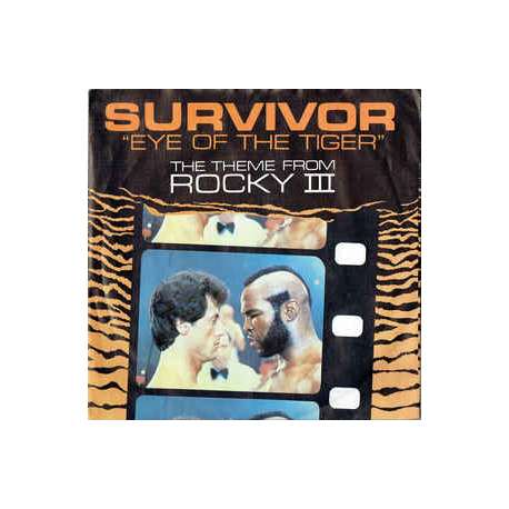 survivor eye of the tiger