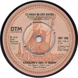 climax blues band couldn't get it right