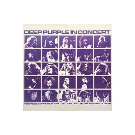 deep purple in concert