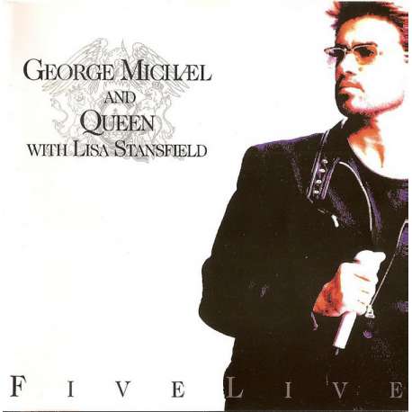 george michael and queen with lis stansfield five live