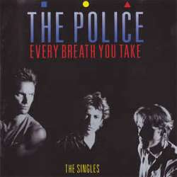 the police every breath you take the singles