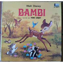 walt disney bambi raconté par pierre larquey