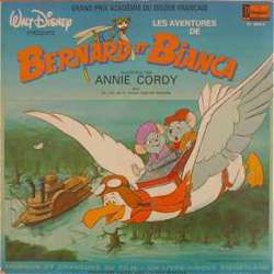 walt disney bernard et bianca racontées par annie cordy