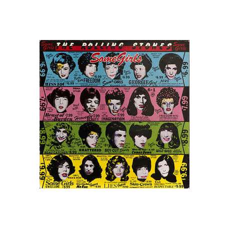 the rolling stones some girls