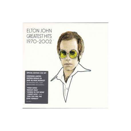 elton john greatest hits 1970-2002