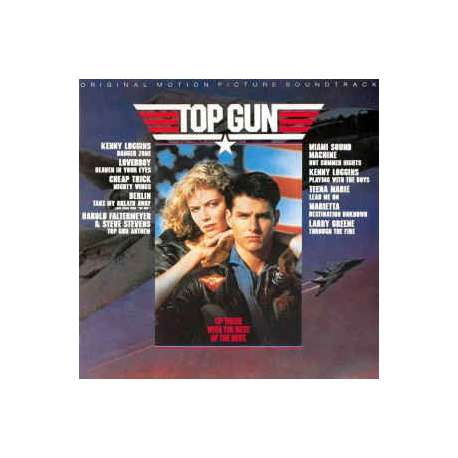 top gun musique original du film cd
