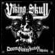 viking skull doom gloom heartache & whiskey