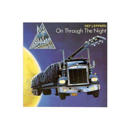 def leppard on through the night