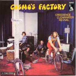 creedence clearwater revival cosmo's factory
