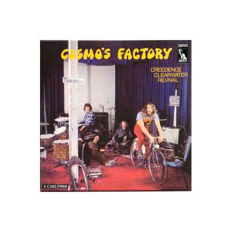 creedence clearwater revival cosmo's factory