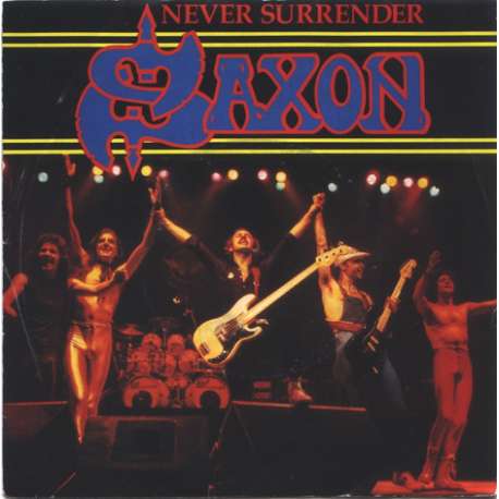 saxon never surrender 