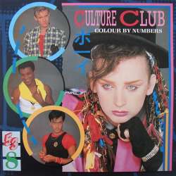 Culture Club colour by numbers