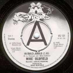 mike oldfield in dulci jubilo