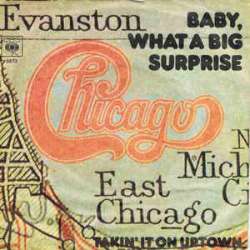 chicago baby what a big surprise 