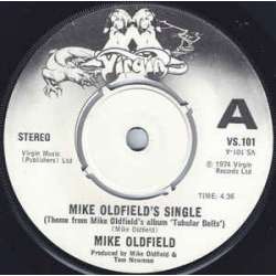 mike oldfield mike oldfield's single