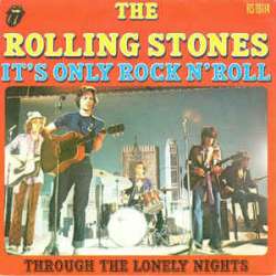 the rolling stones it's only rock n'roll
