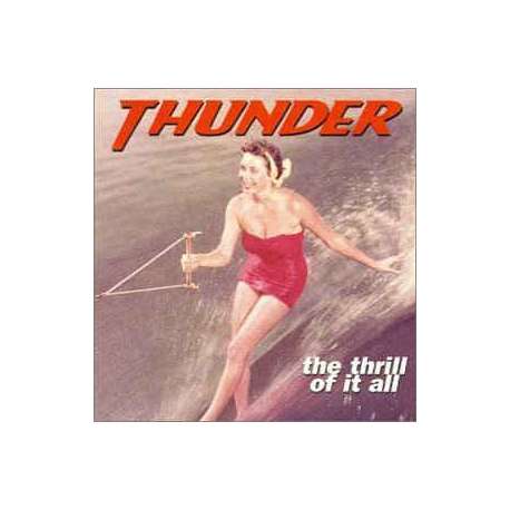 thunder the thrill of it all