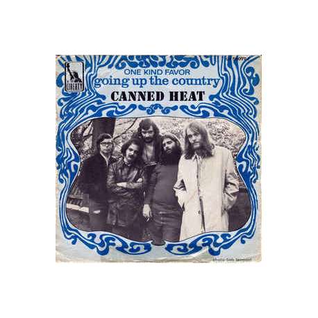 canned heat going up the country
