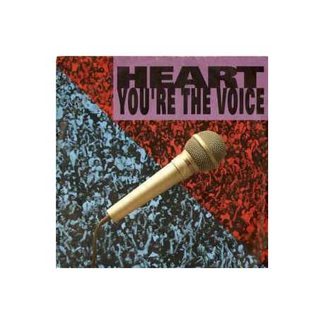 heart you're the voice