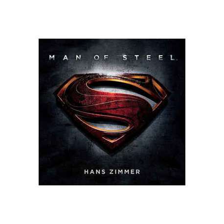 hans zimmer man of steel (original motion picture soundtrack)