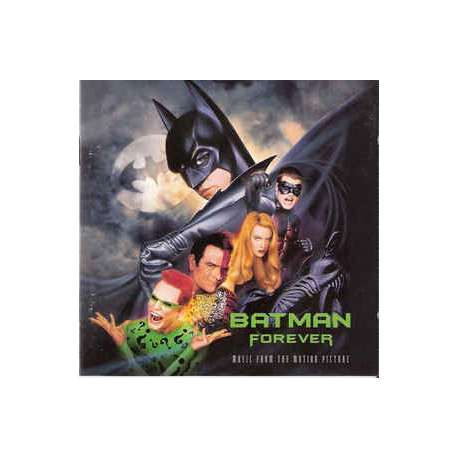 batman forever music from the motion picture