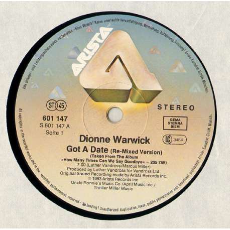 dionne warwick got a date