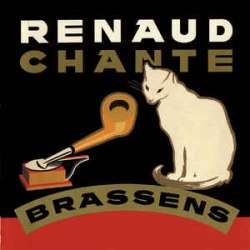 renaud chante brassens