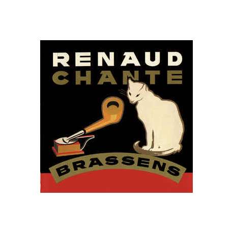 renaud chante brassens