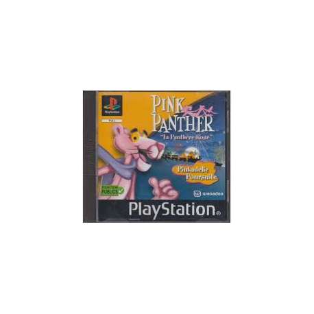 pink panther pinkadelic poursuite