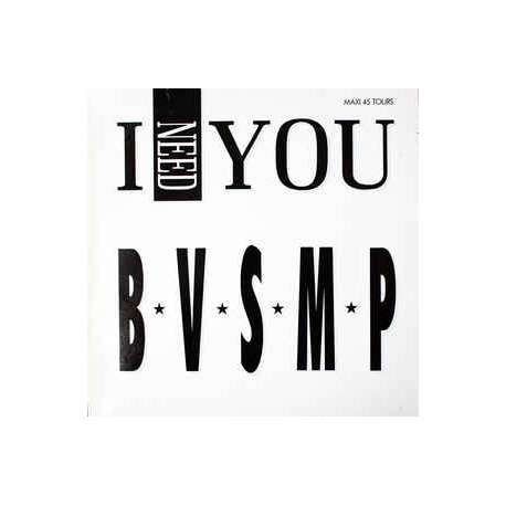 bvsmp i need you