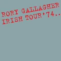 rory gallagher irish tour'74