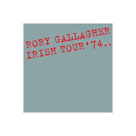rory gallagher irish tour'74