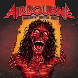 airbourne breakin' outta hell