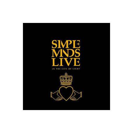 simple minds live in the city of light