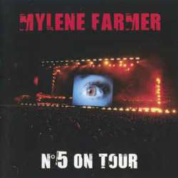 mylene farmer n° 5 on tour
