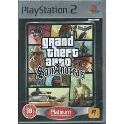 grand theft auto san andreas