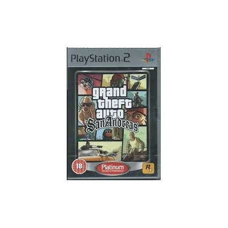 grand theft auto san andreas