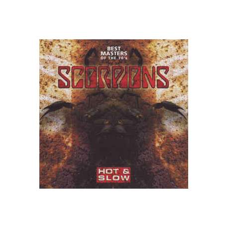 scorpions hot & slow best masters of the 70's