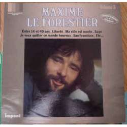 maxime le forestier volume 3