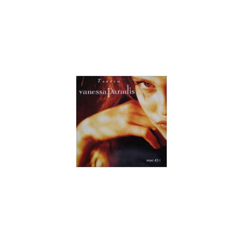 Vinyles vanessa paradis tandem en stock sur rock-n-game votre