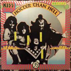 kiss hotter than hell