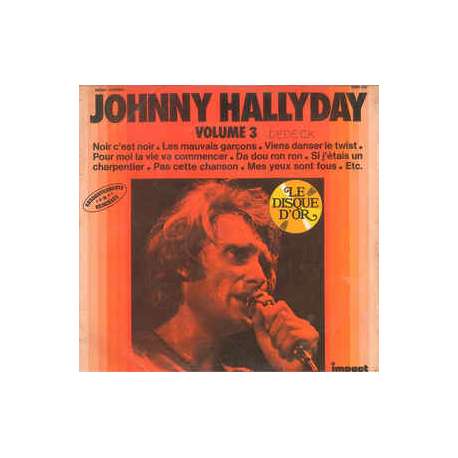 johnny hallyday volume 3 le disque d'or